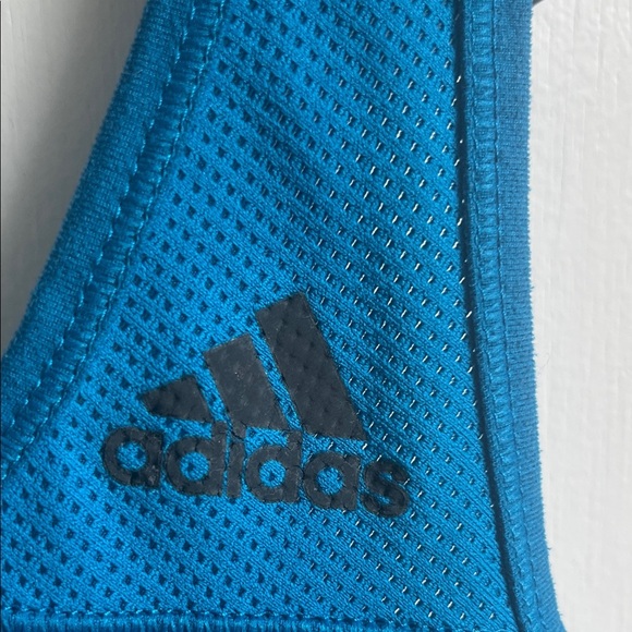 Adidas Running Blue XS Top - Picture 3 of 5